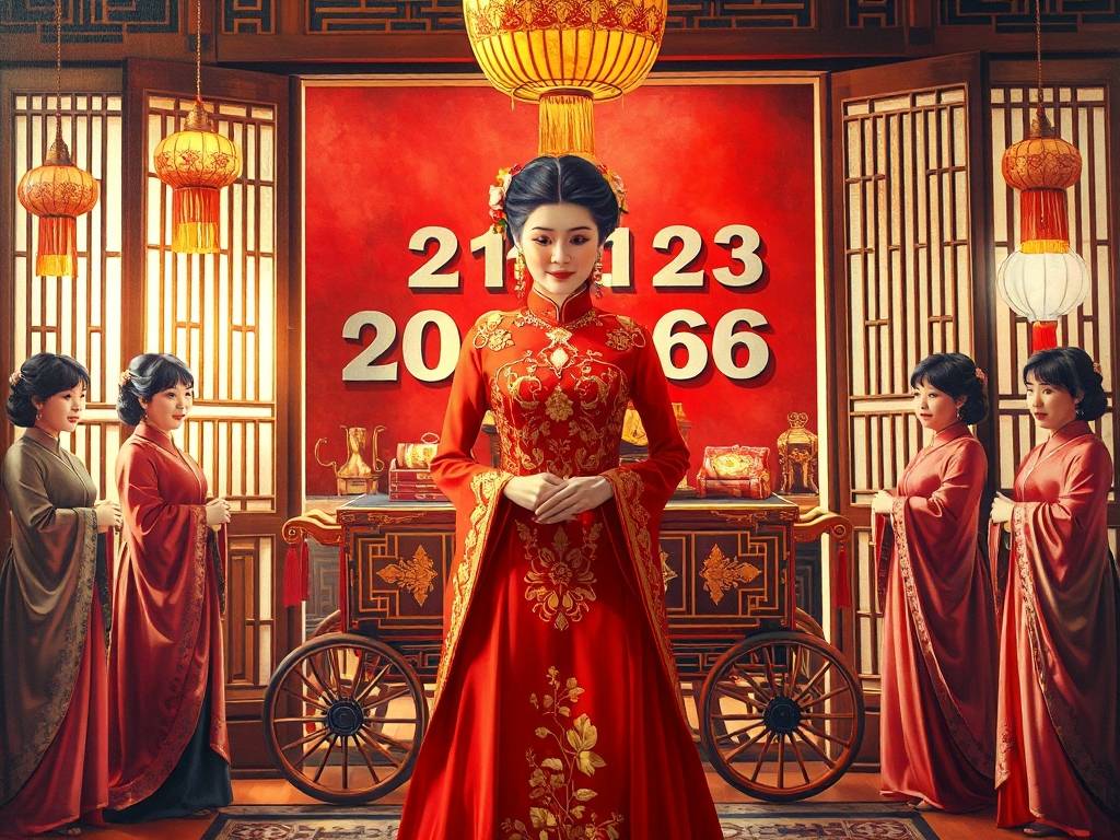 嫁人陪嫁妆打一个数字(1)