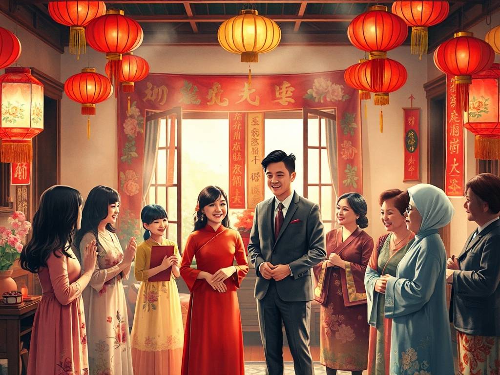 嫁人就嫁给姑姐多的家庭