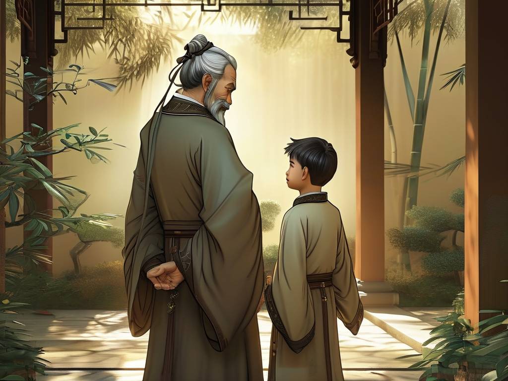 父子情感沟通技巧