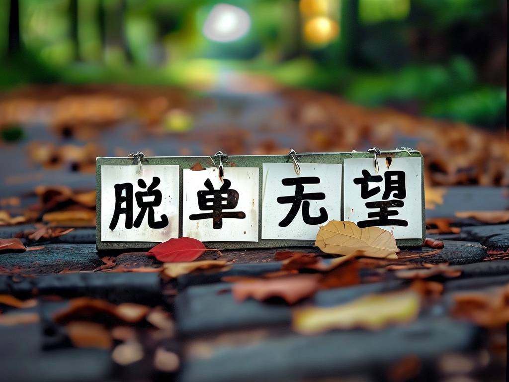 脱单无望啥意思(1)