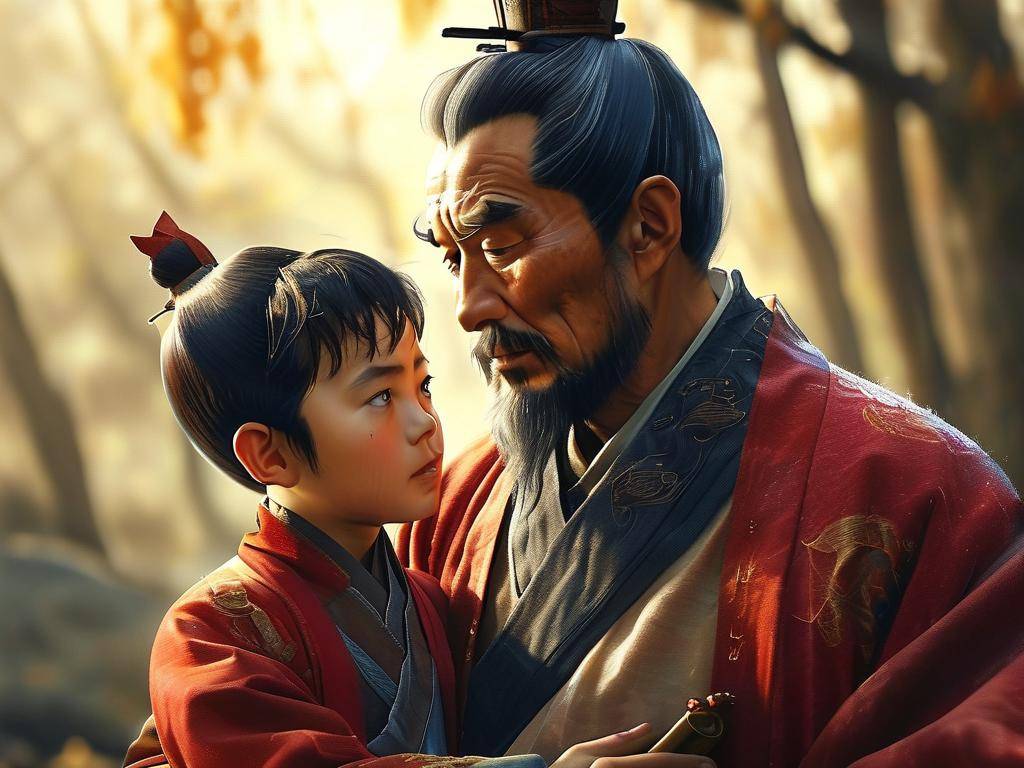 父子关系怎么形容