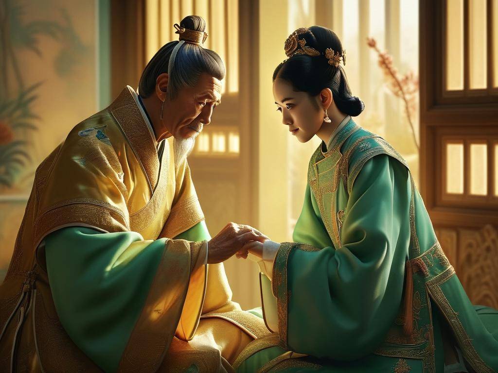 胤礽和康熙父子感情(1)