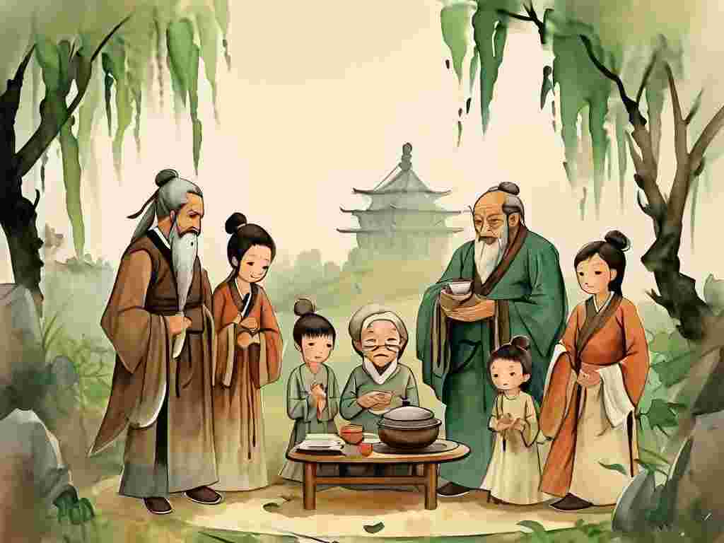家庭关系称呼大全图