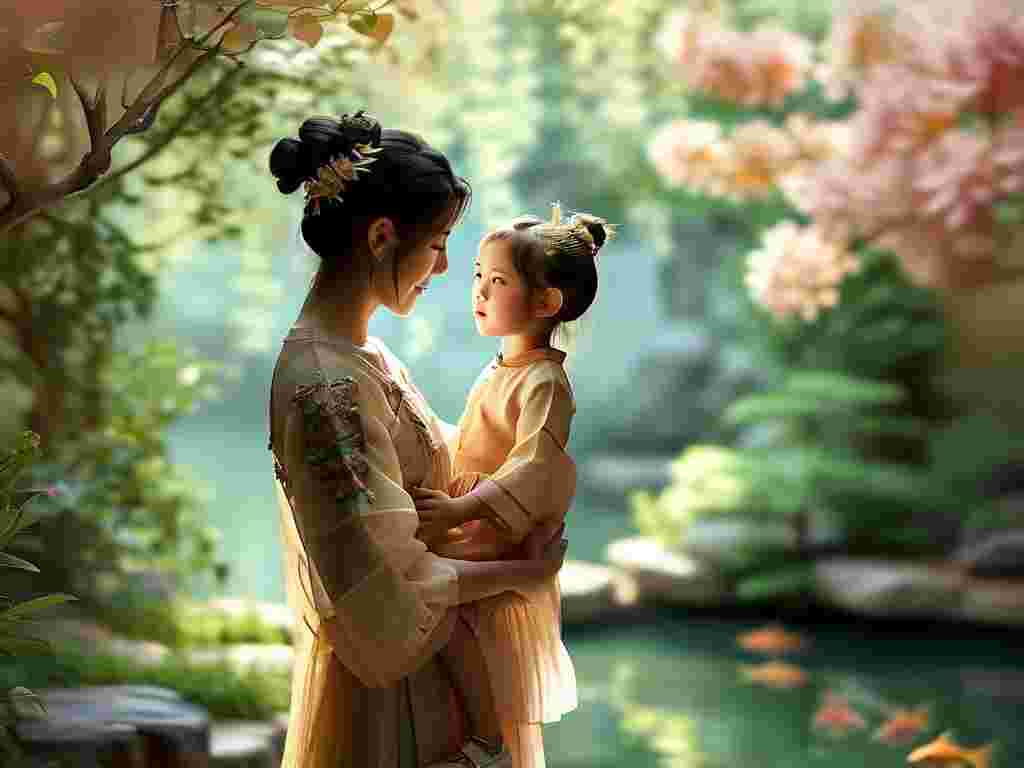 怎么修复母子感情(1)